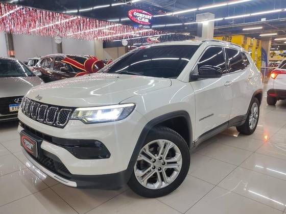 JEEP COMPASS 1.3 T270 TURBO FLEX LONGITUDE AT6